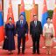 Переговоры с президентом Монголии Ухнаагийном Хурэлсухом