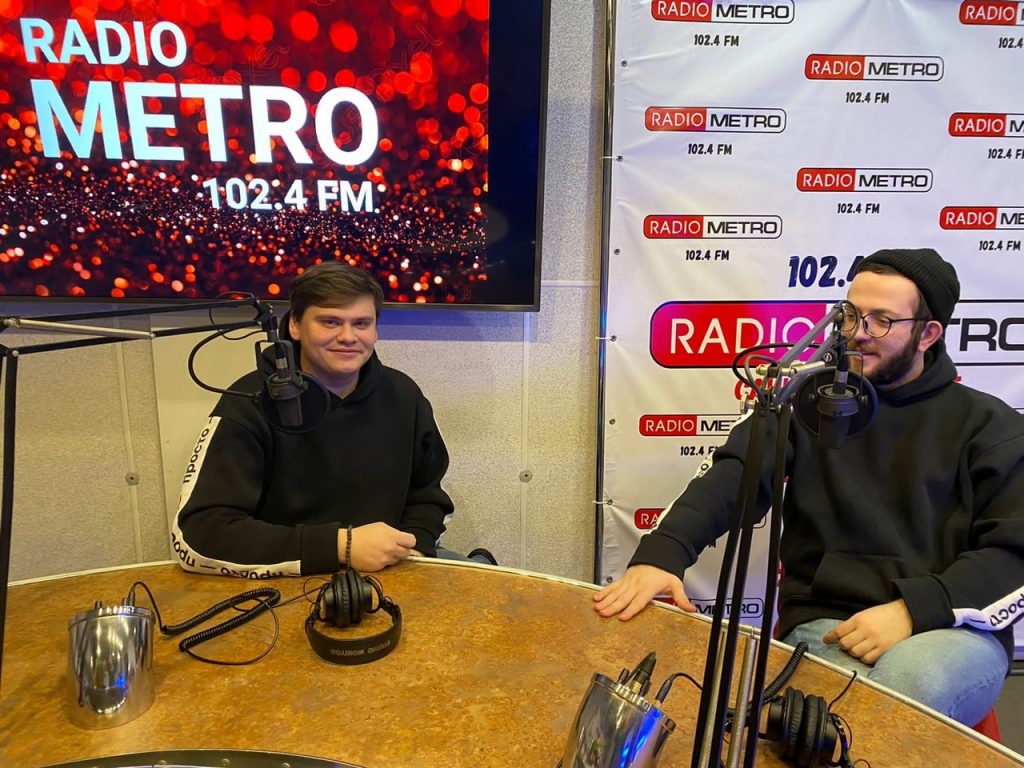 ГОСТИ1024FM — Руслан Петрушихин, Георгий Борисов