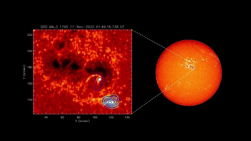 Спутник для исследования Солнца передал свое первое изображение
