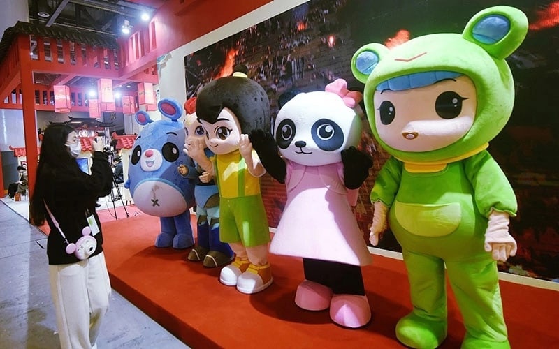 24 ноября стартовал 18-й китайский международный фестиваль мультфильмов и анимации в городе Ханчжоу