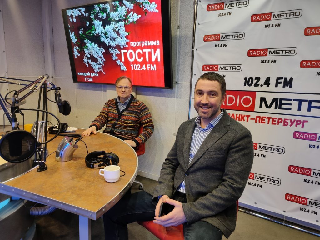 ﻿#ГОСТИ1024FM — Александр Старцев,  Роман Казаков