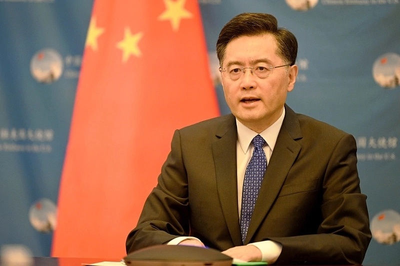 Новым министром иностранных дел Китая стал Цинь Ган, бывший с июля 2021-го года послом страны в США