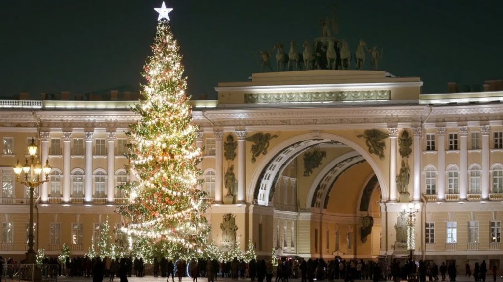 На Дворцовой площади откроют «Новогоднюю почту»