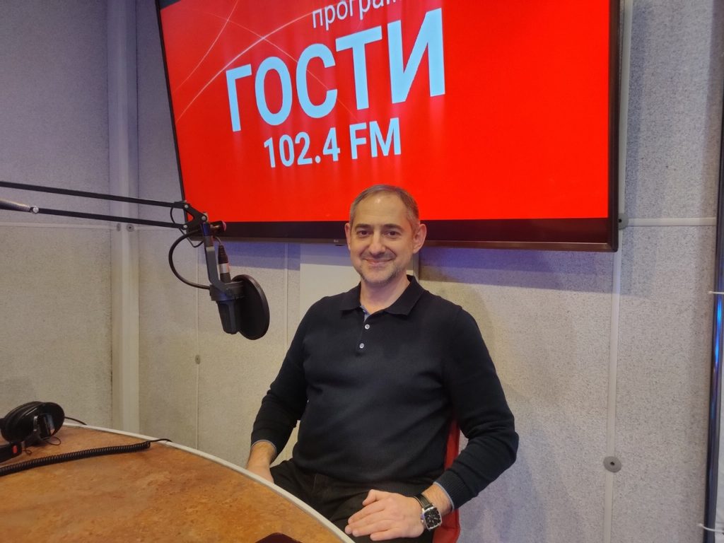 ﻿#ГОСТИ1024FM — Георгий Парцалис