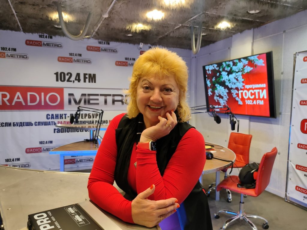 ﻿#ГОСТИ1024FM — Ирина Архипова﻿