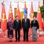 Председатель КНР Си Цзиньпин сегодня провел переговоры с президентом Лаоса Тхонглуном Сисулитом