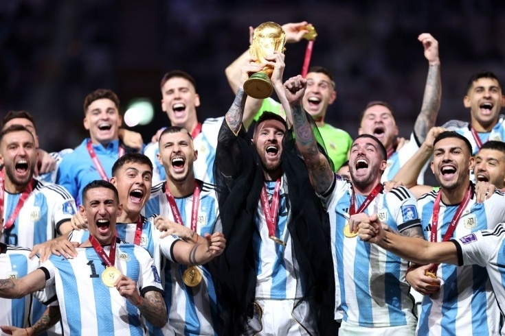 Сборная Аргентины в финале турнира в Катаре обыграла команду Франции