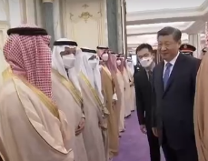 Си Цзиньпин провел переговоры с премьером Саудовской Аравии Мухаммедом бен Сальманом Аль Саудом
