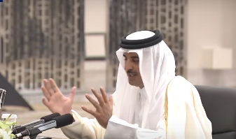 Председатель КНР Си Цзиньпин в Эр-Рияде провел встречу с эмиром Катара Тамимом бин Хамадом Аль Тани