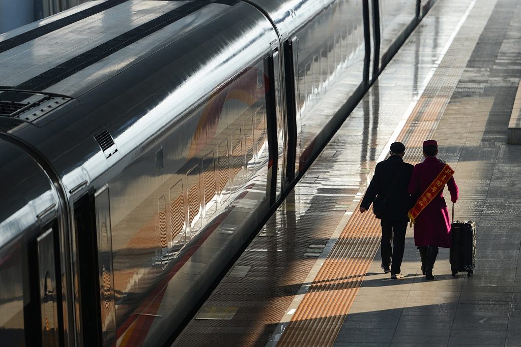 Железнодорожная система и гражданская авиация Китая готовятся к пику пассажирских перевозок