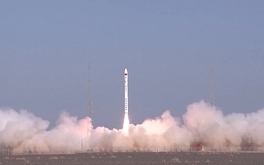 Гушэньсин-1 запустила пять спутников