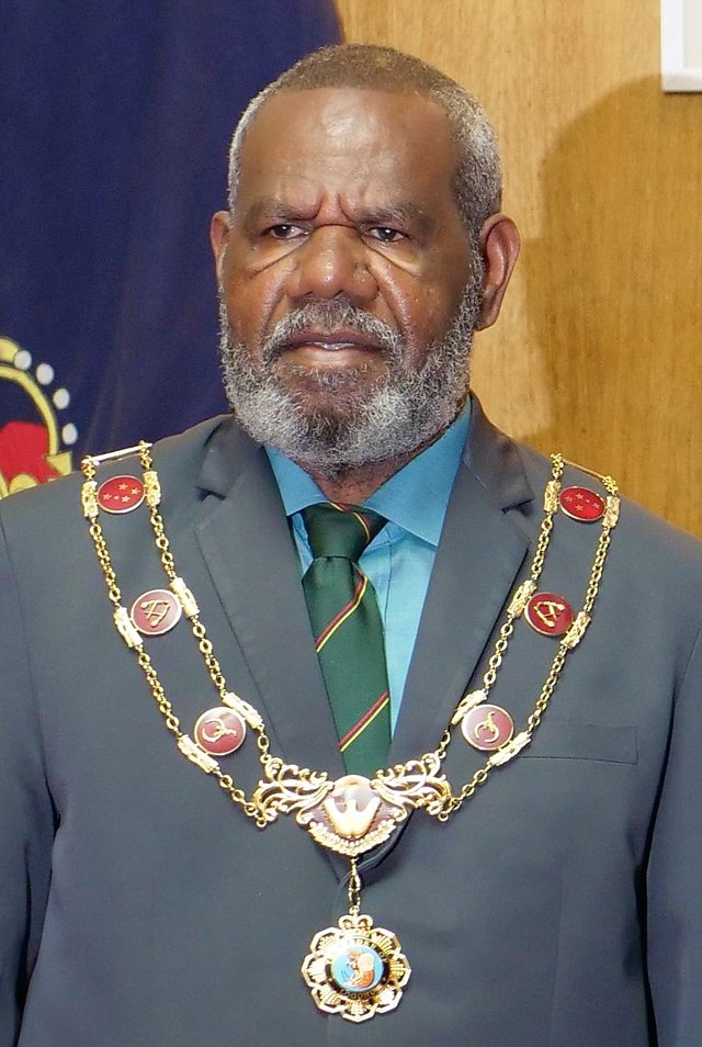 Председатель КНР поздравил Роберта Дадае с переизбранием на пост генерал-губернатора Папуа-Новой Гвинеи
