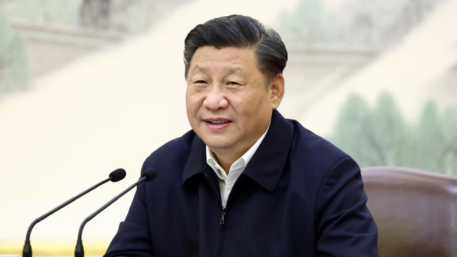 Председатель КНР Си Цзиньпин в воскресенье выступит с обращением по случаю наступления 2024 года