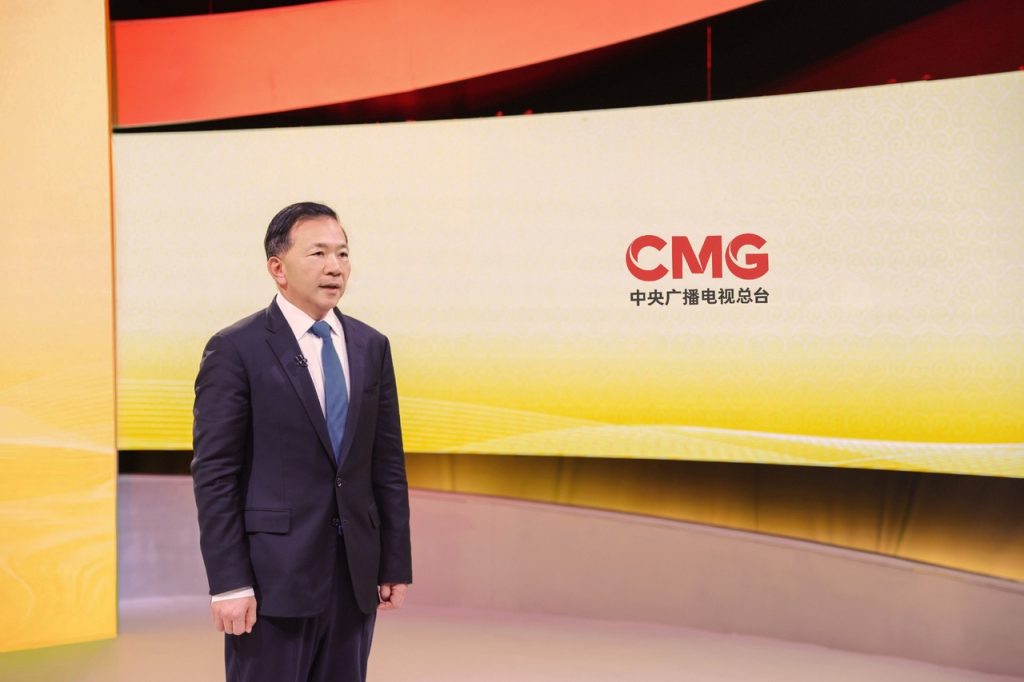 Гендиректор Медиакорпорации Китая награждён медалью аргентинского правительства
