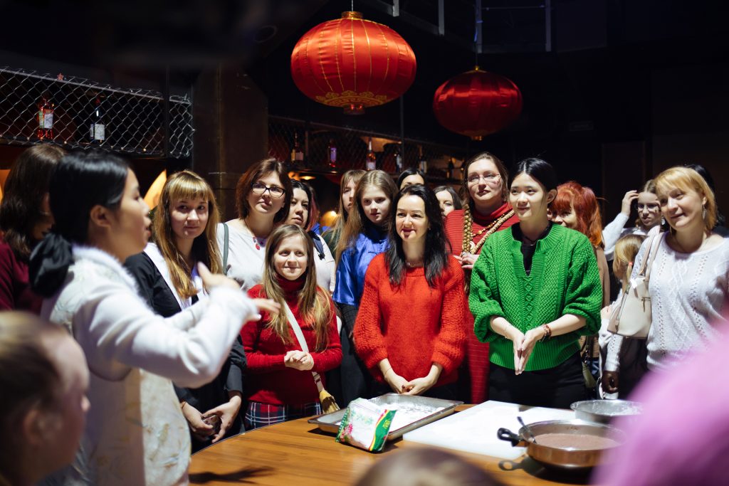 5 февраля в Санкт — Петербурге празднично отметили Китайский Новый год и праздник фонарей