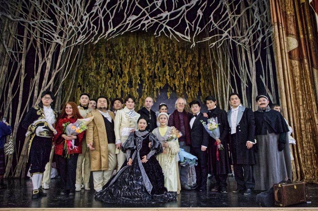 В Петербурге оперу Чайковского «Евгений Онегин» исполнили китайские артисты