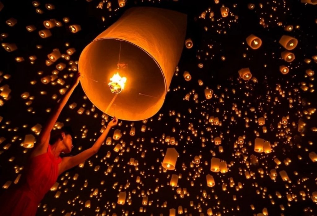 Сегодня официальное завершение Китайского нового года и праздник фонарей