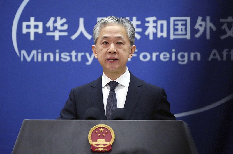 Китай поддерживает проведение объективного, справедливого и профессионального расследования причин взрыва на газопроводе «Северный поток»