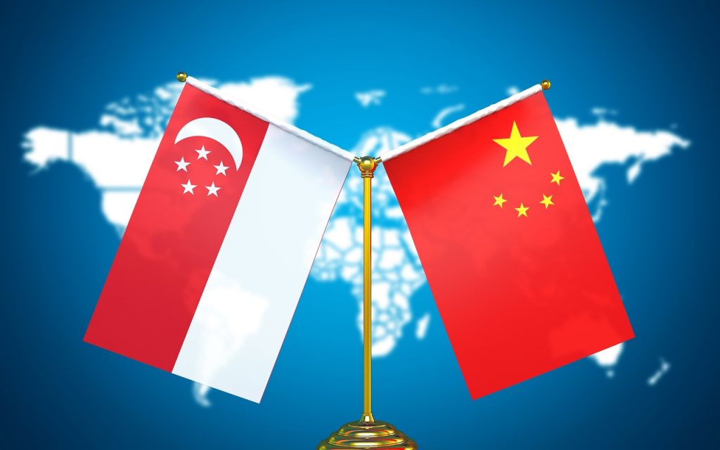 31 марта председатель КНР Си Цзиньпин встретился с премьер-министром Сингапура