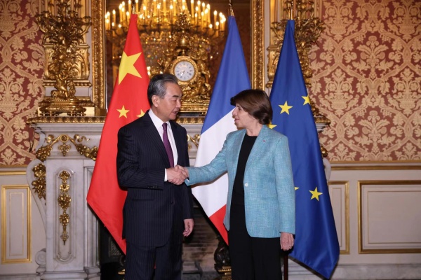 По приглашению главы МИД КНР Ван И министр Европы и иностранных дел Катрин Колонна посетит Китай с 23 по 24 ноября