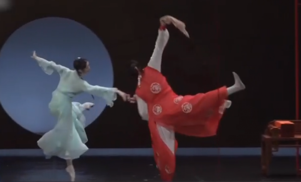 В Китае поставили балет по мотивам одного из четырёх великих китайских романов «Сон в красном тереме»