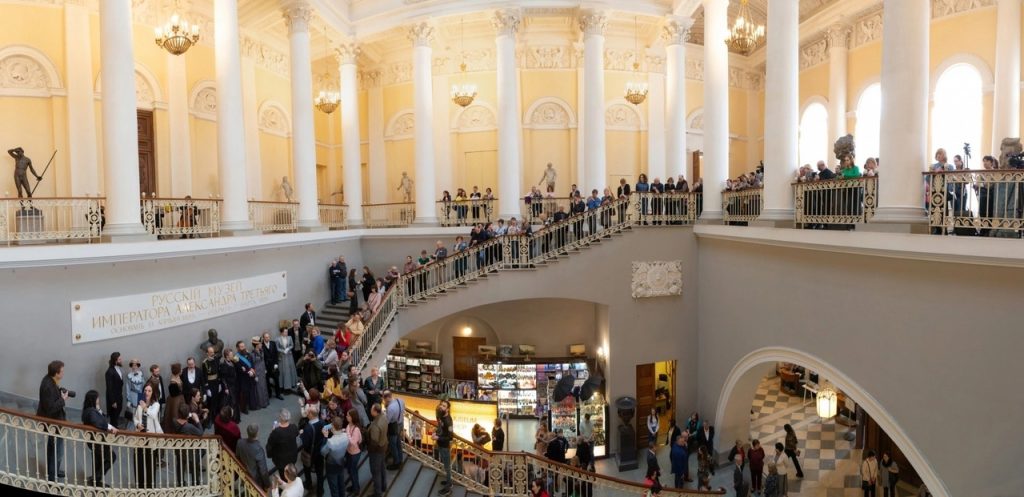 19 марта Русский музей отметил 125 лет со дня открытия
