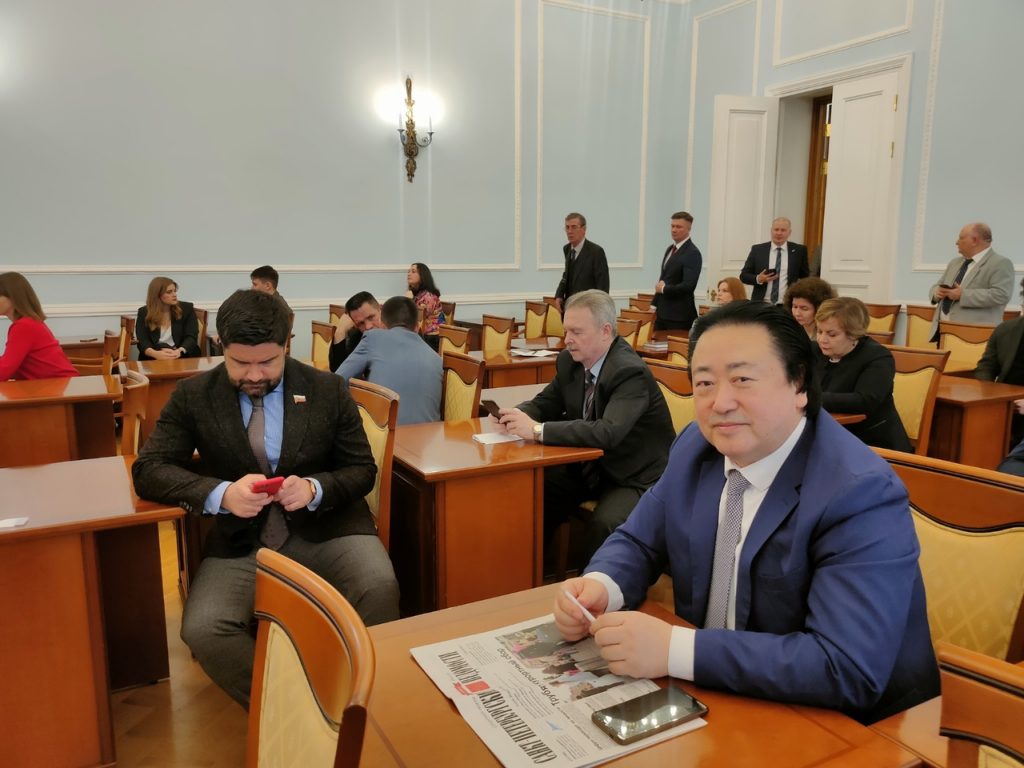 В Санкт-Петербурге состоялось первое заседание смешанной рабочей группы по подготовке и проведению V Юбилейного Международного Муниципального Форума стран БРИКС
