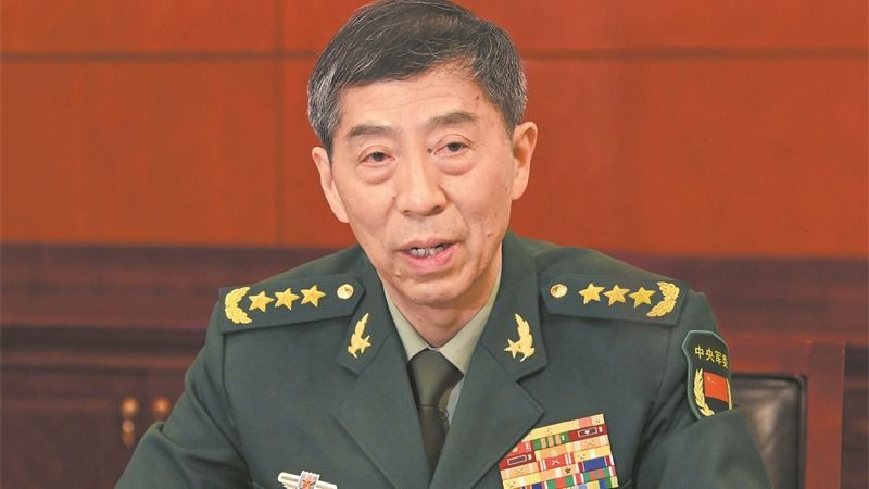 Министр обороны Китая Ли Шанфу отправился сегодня в Россию для участия в XI Московской конференции по международной безопасности