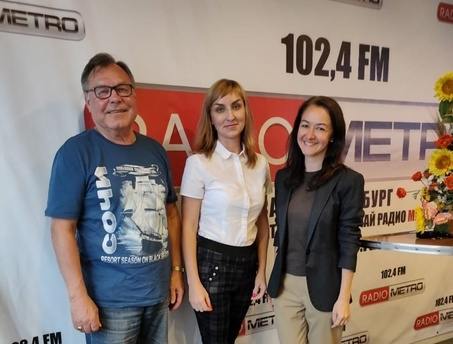 ﻿#ГОСТИ1024FM — Лилия  Крипатова и Иван  Крипатов