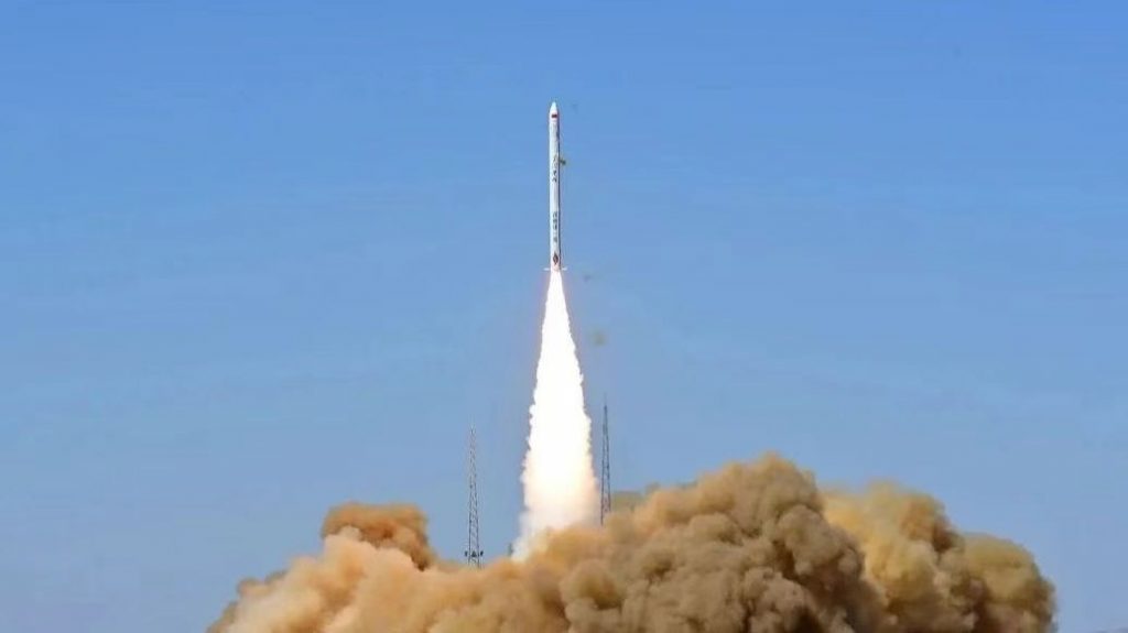 Ракета-носитель SQX-1 успешно стартовала с космодрома Цзюцюань
