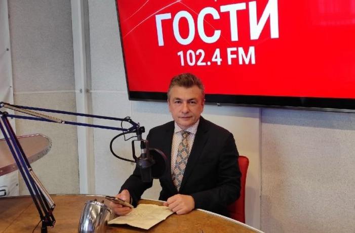 ﻿#ГОСТИ1024FM — Сергей Воронков