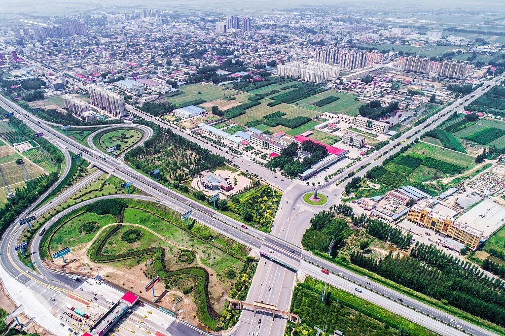 Новый район Сюнъань в провинции Хэбэй стремительно обретает форму Города будущего