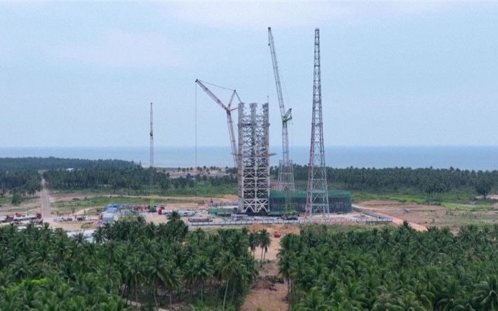 В Китае строится первый коммерческий космодром