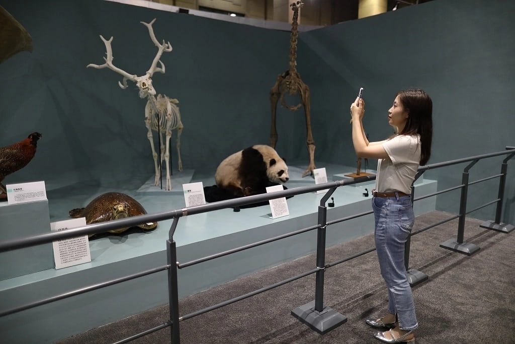 В понедельник в Пекине официально открылся Государственный музей естествознания