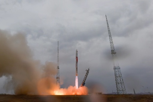 Новая китайская ракета-носитель «Чжуцюэ-2» успешно стартовала с космодрома Цзюцюань