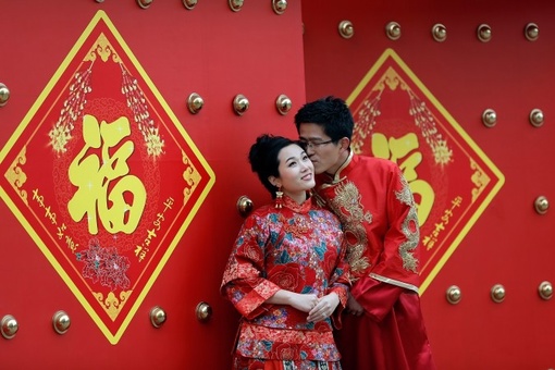 22 августа Ци Си — праздник влюбленных в Китае