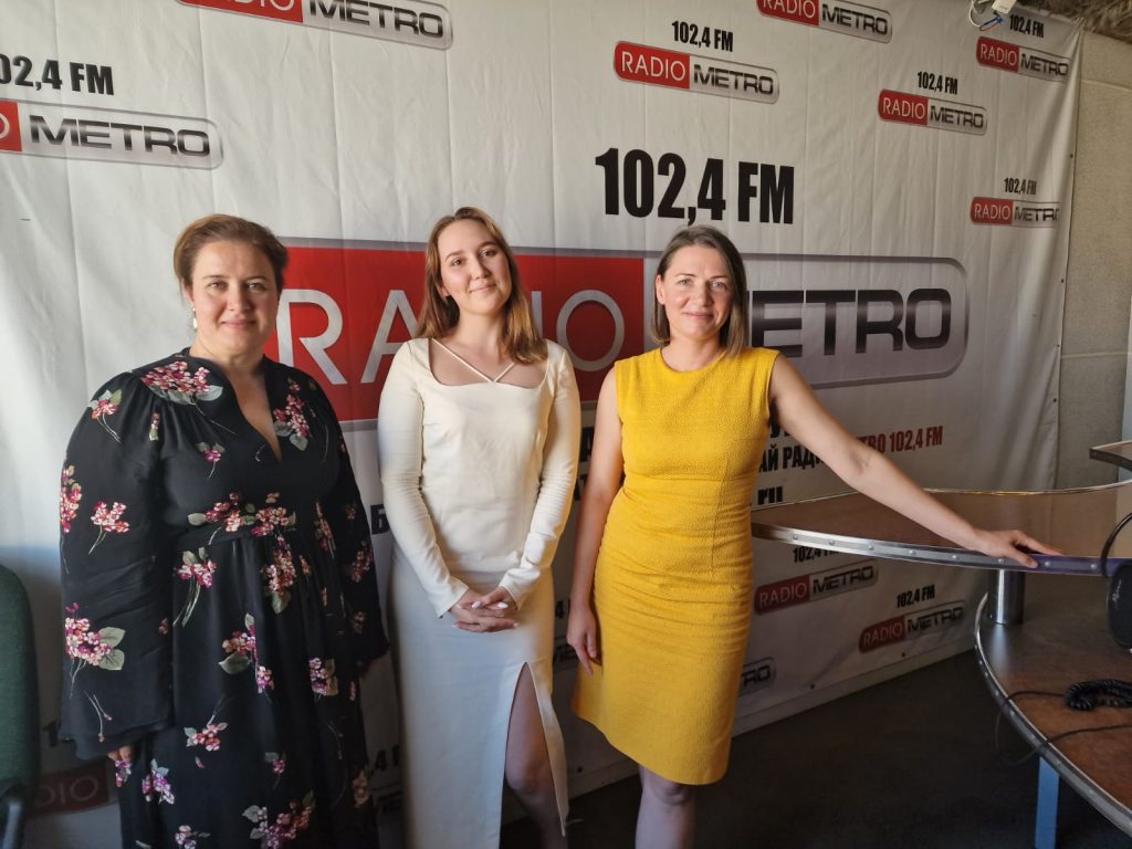 #ГОСТИ1024FM — Татьяна Бенуа, Юлия Гусейнова, Надежда Старкова