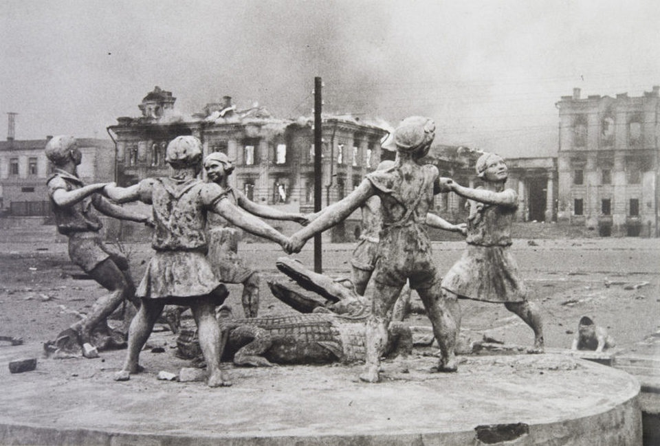 Выставка к 80-летию Сталинградской битвы «200 дней огня»