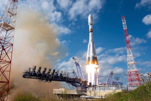 Ракета-носитель «Союз-2.1б» стартовала с Плесецка