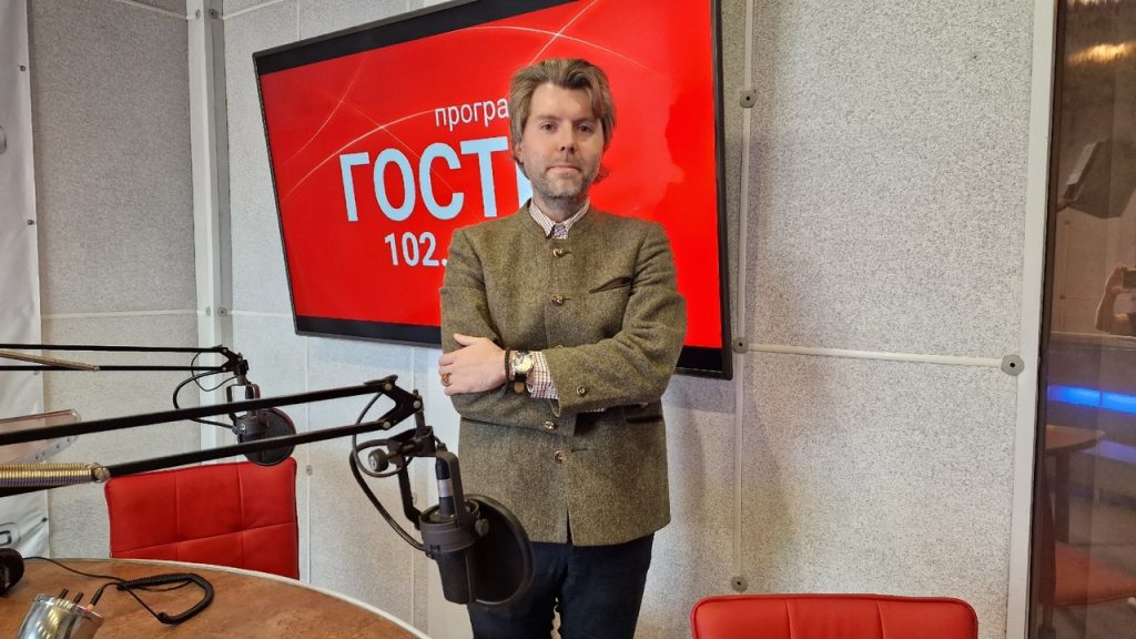 #ГОСТИ1024FM — Павел Тугаринов
