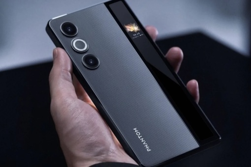 Китайская компания показала Phantom Ultimate — концептуальный смартфон с экраном-рулоном