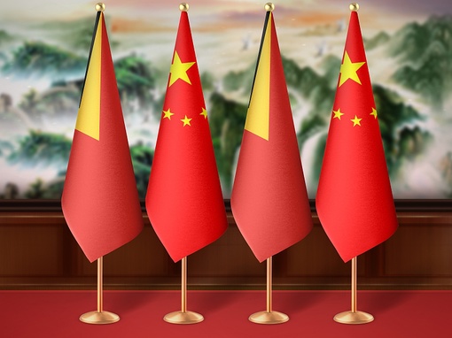 Председатель КНР Си Цзиньпин встретился с премьер-министром Восточного Тимора Шананой Гужмау