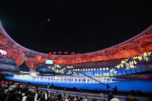 В Ханчжоу стартовала церемония открытия 4-ых Паразиатских игр