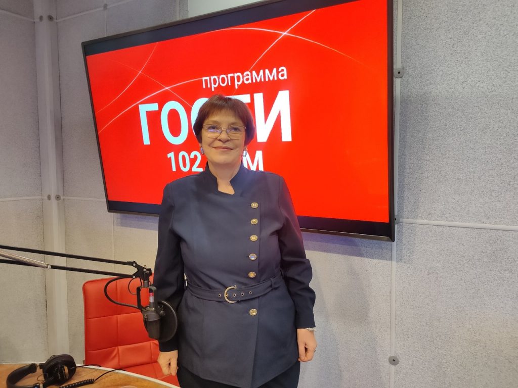 ﻿#ГОСТИ1024FM — Бойко Ирина