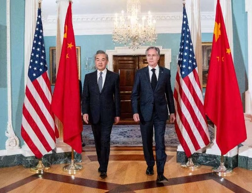 Министр иностранных дел КНР Ван И встретился в Вашингтоне с госсекретарем США Энтони Блинкеном