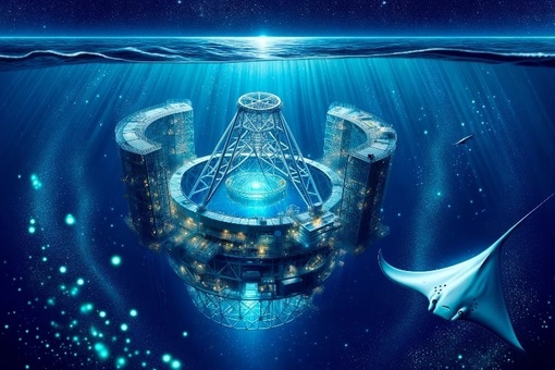 Китай построит крупнейший в мире подводный телескоп для охоты за «призрачными частицами» 