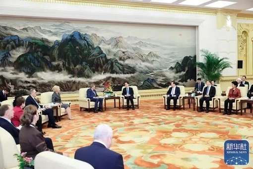 Китайско-российские отношения всеобъемлющего партнерства и стратегического взаимодействия в новую эпоху демонстрируют стабильное, здоровое и устойчивое развитие