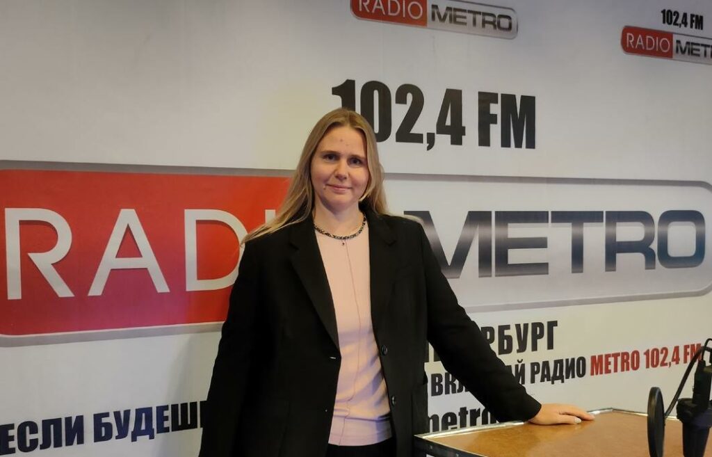#ГОСТИ1024FM — Ольга Бурдаева
