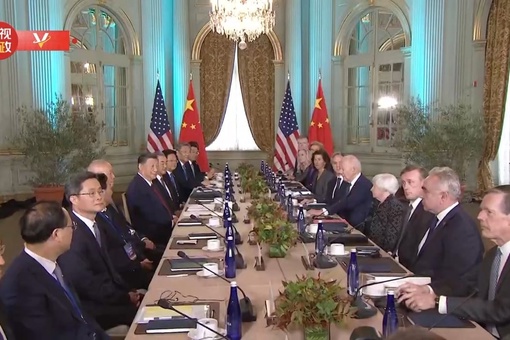 15 ноября по местному времени председатель КНР Си Цзиньпин провел встречу с президентом США Джо Байденом в поместье Филоли под Сан-Франциско