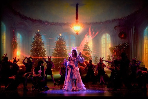 Петербургский хореограф поставил для детей новогоднее балетное шоу